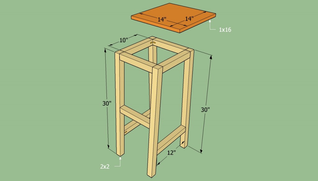 Building a stool