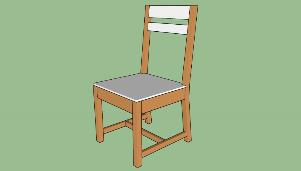 How to build a simple chair