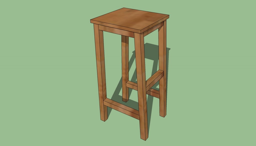 How to build a stool