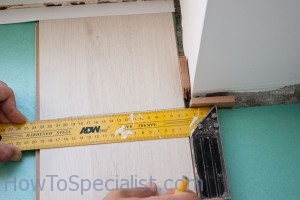 Laminate flooring projects