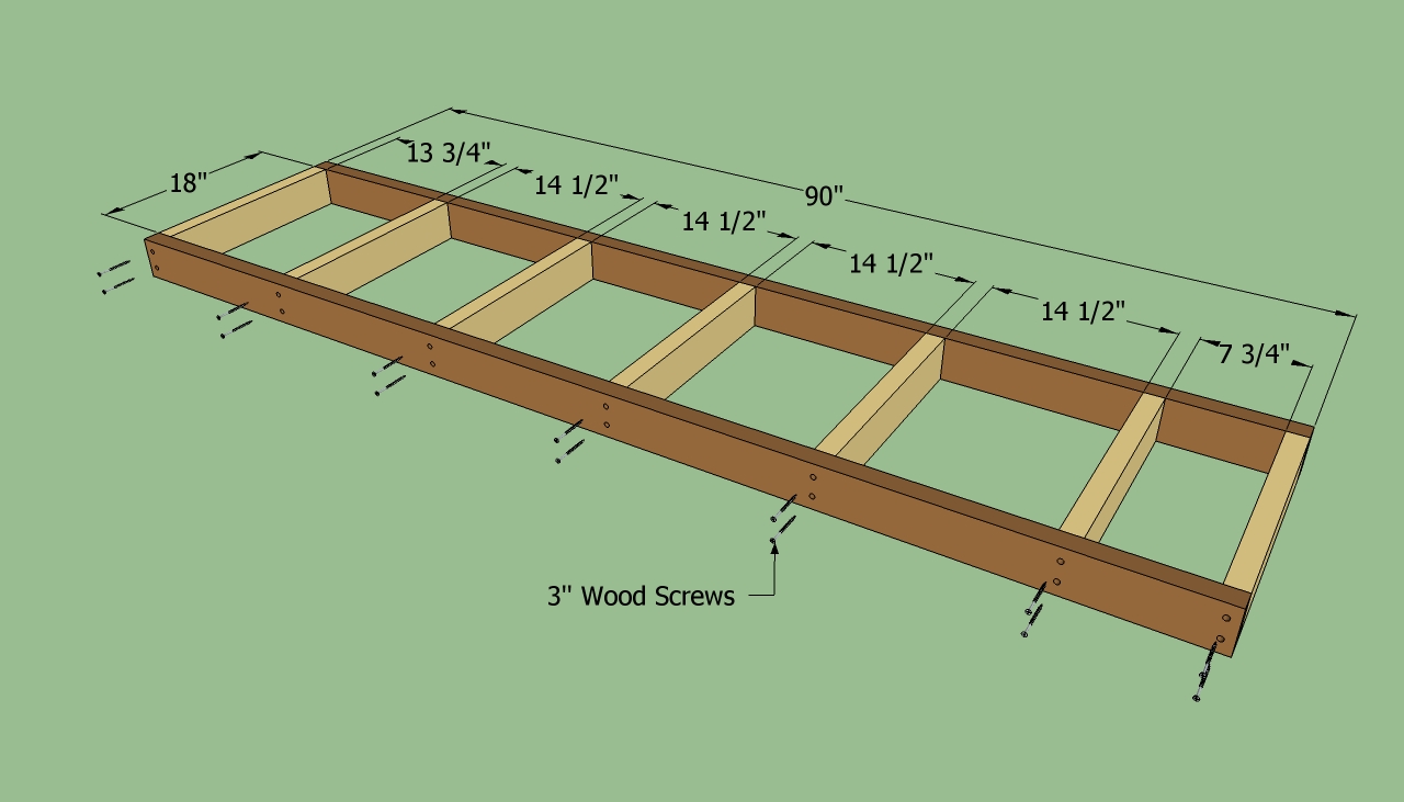 how to build a shed base out of wood Quick Woodworking Projects