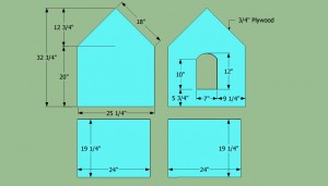 Exterior siding plans