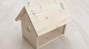 How to build a bird feeder
