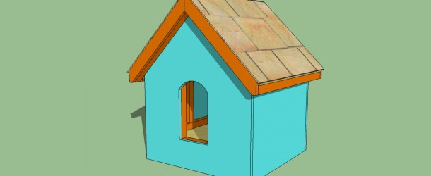 How to build a small dog house