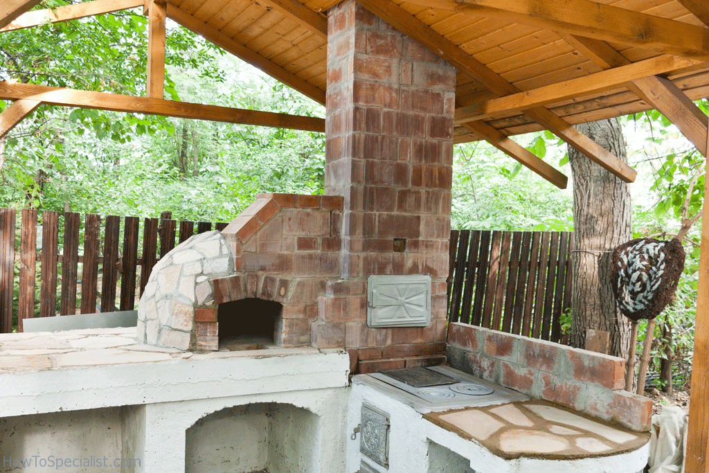 How to insulate a pizza oven