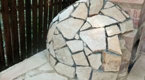How to insulate a pizza oven