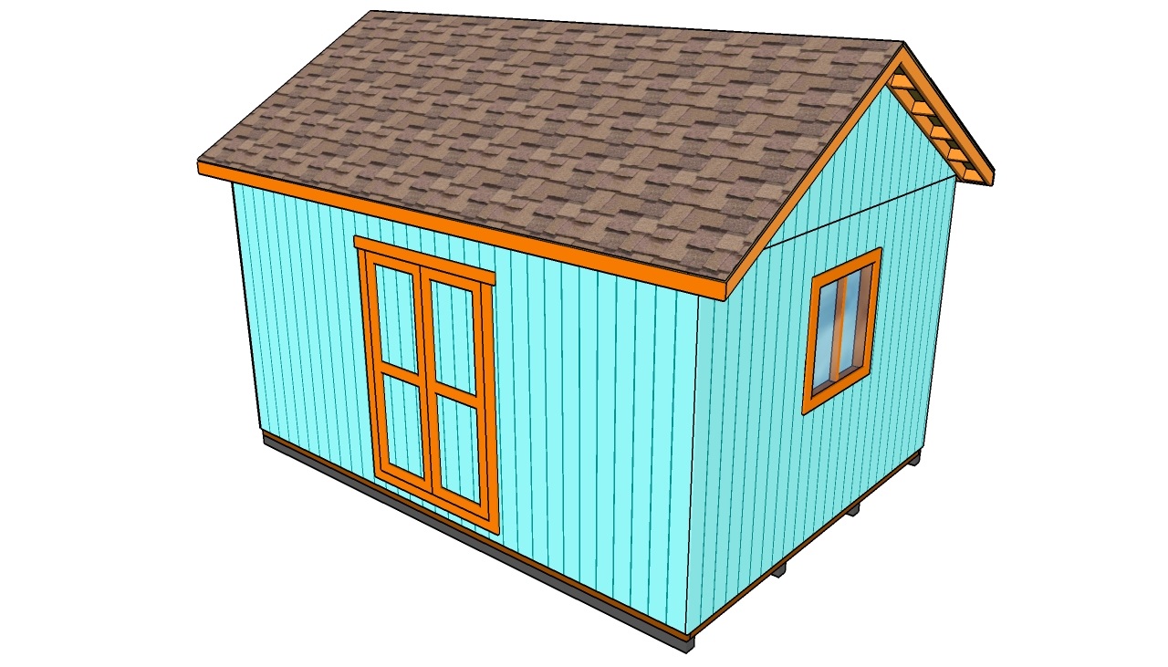  shed roof â€