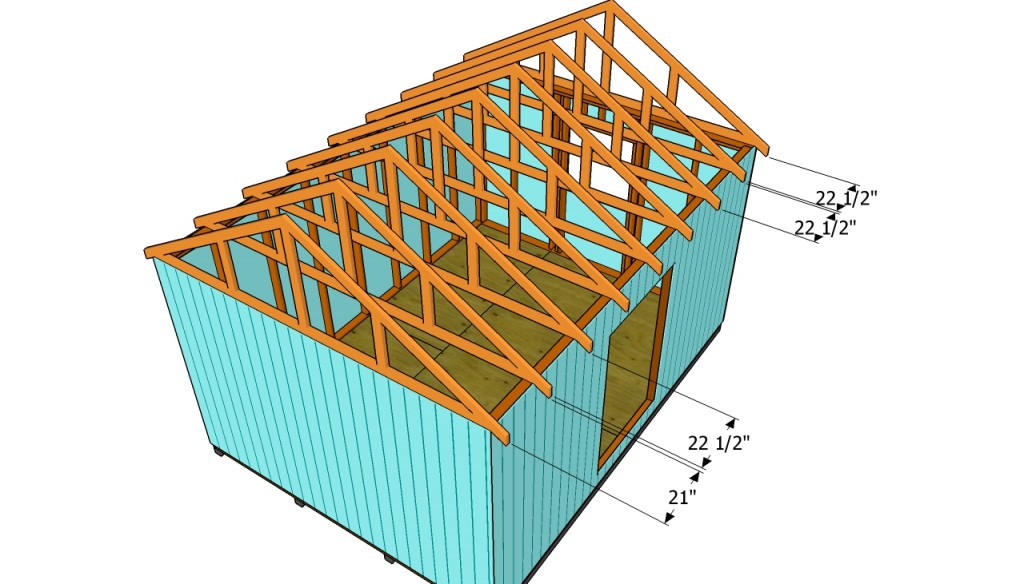 Pics Photos - How To Build Shed Trusses Cheap Sheds