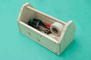 How to make a wooden tools box How to make a wooden tools box