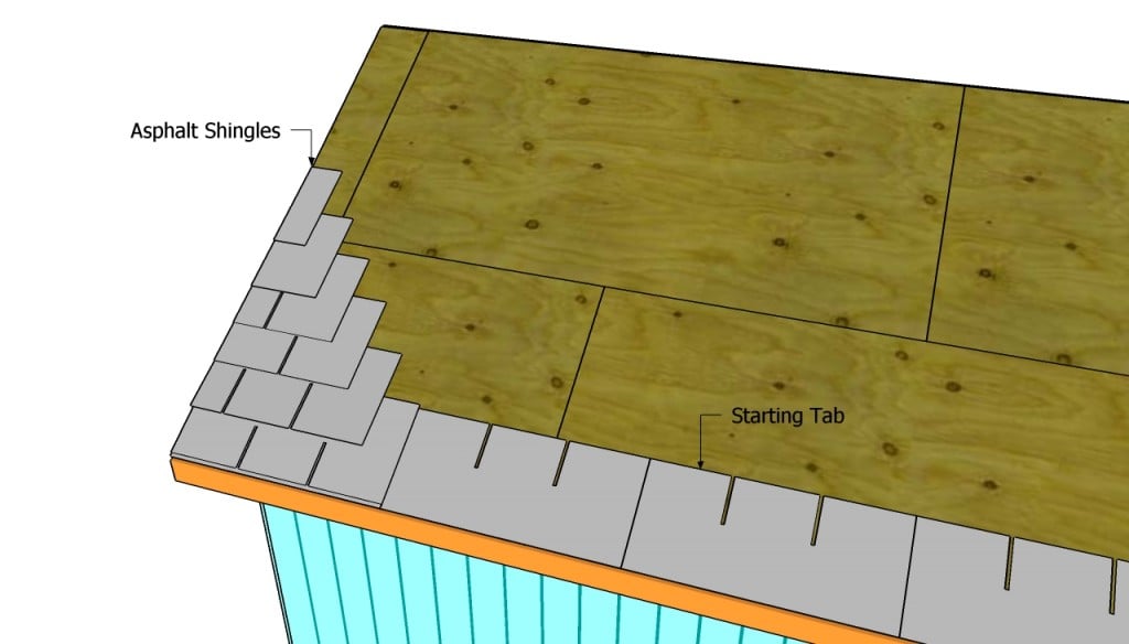 How to build a roof for a 12x16 shed | HowToSpecialist ...