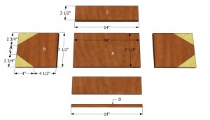 Tool box components Tool box components