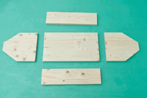 Wooden components Wooden components