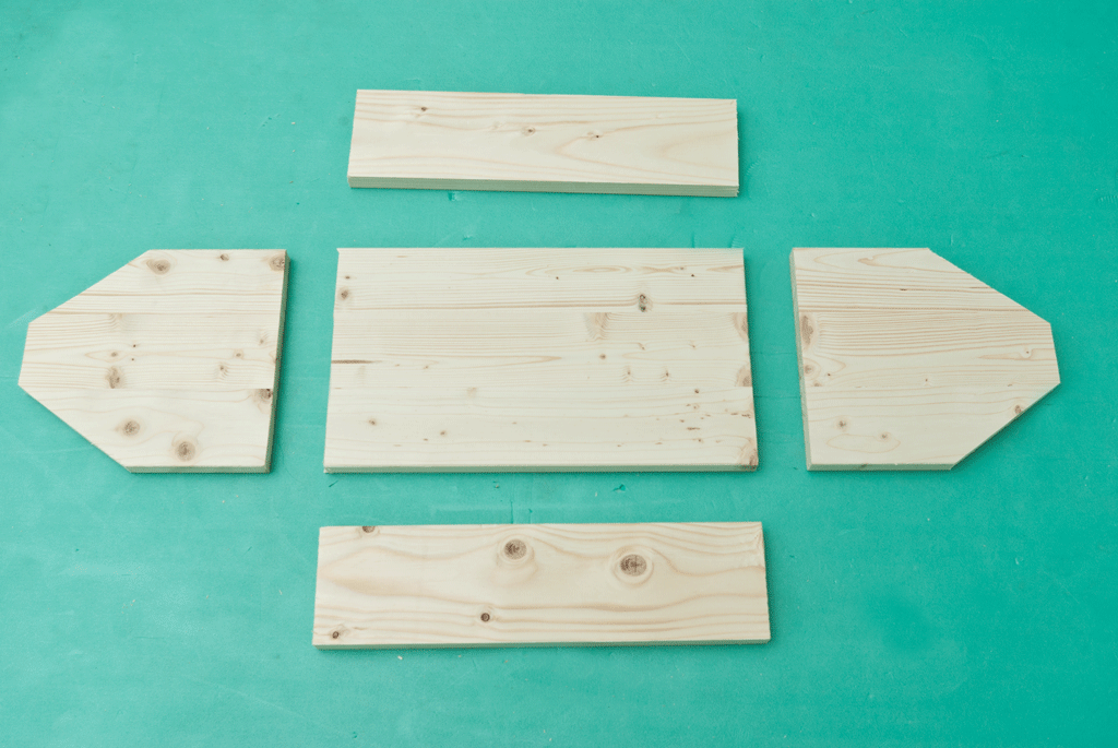 Wooden components