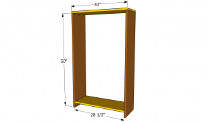 Assembling the frame