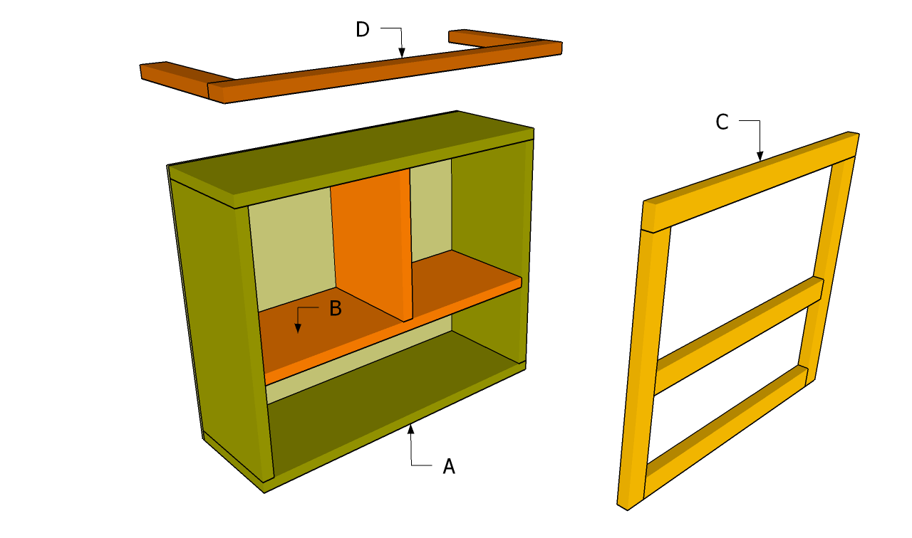 How to Build Bathroom Shelves