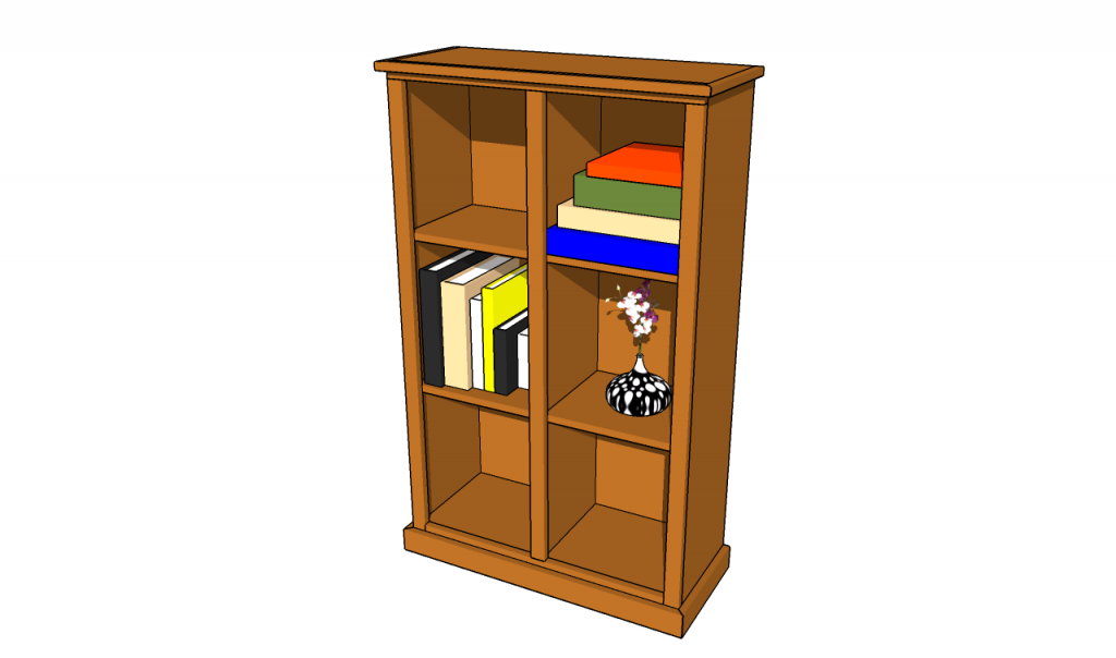 How to build a bookshelf