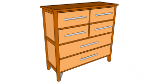How to build a dresser