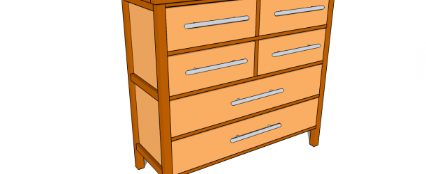 How to build a dresser