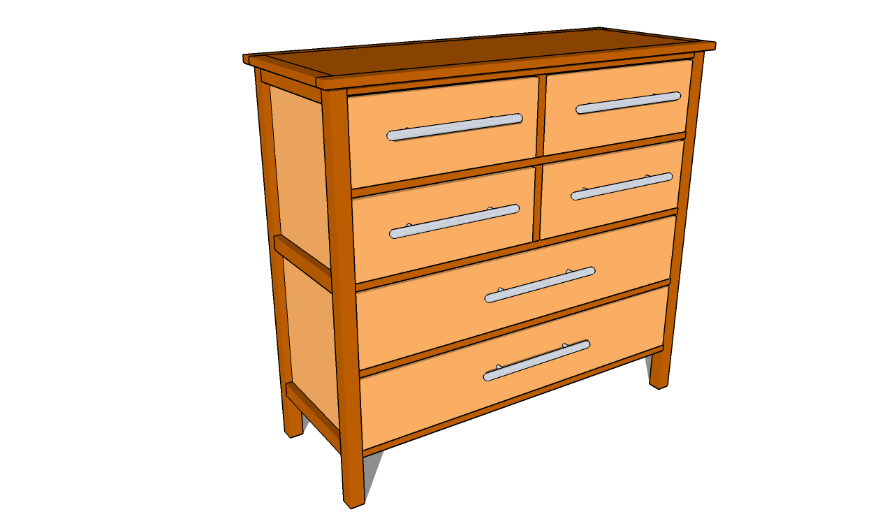 How to build a dresser | HowToSpecialist - How to Build, Step by Step ...
