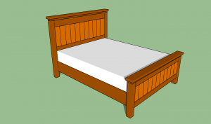 How to build a queen size bed frame How to build a queen size bed frame