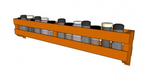 How to build a spice rack