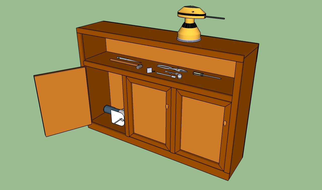 How to Build Garage Cabinets Plans
