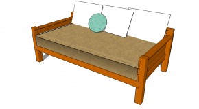 How to build a daybed
