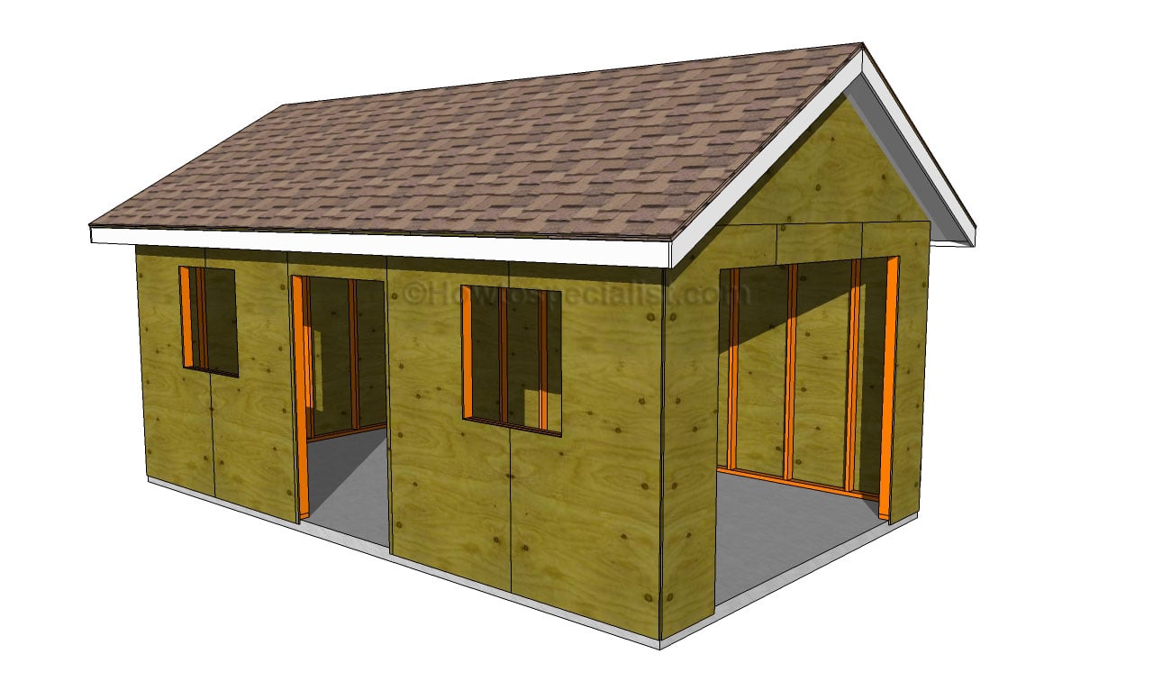 Garage Roof Framing