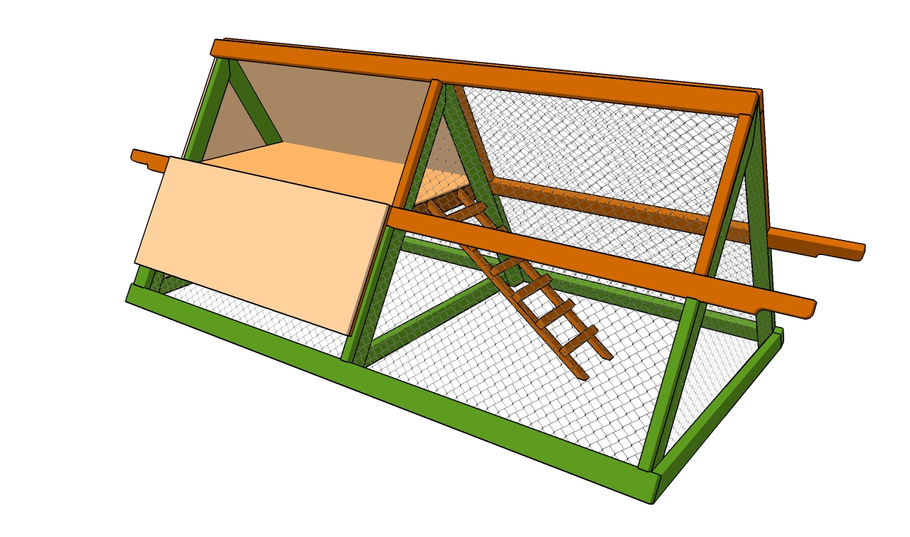 Detail How to build small chicken coop plans ~ Nakie
