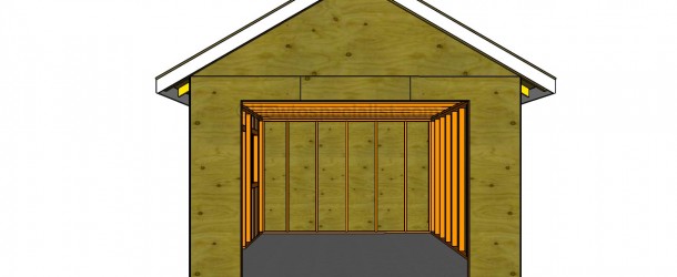 How to build a detached garage