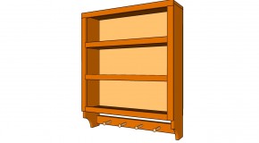 How to build kitchen shelves