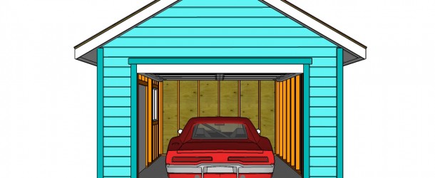 How to finish a garage