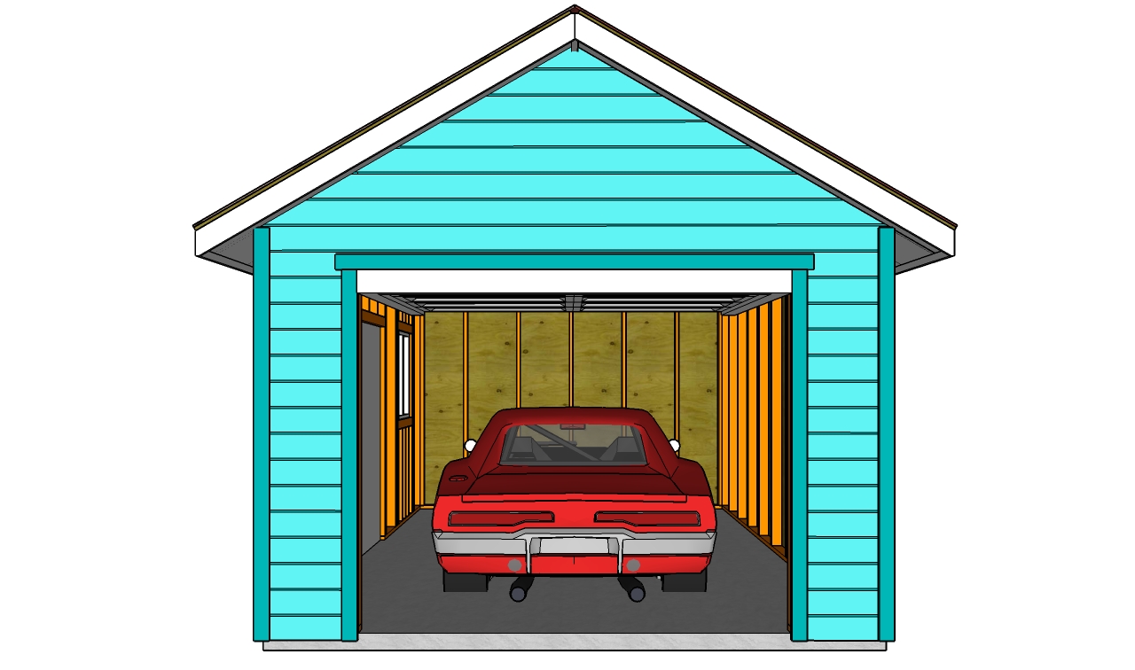 Finished Garages