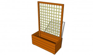 How to make a flower box How to make a flower box