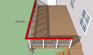 Installing the trims