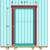 How to make a shed door