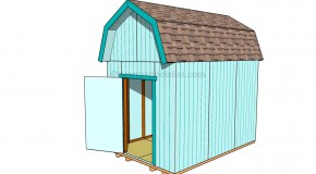 How to build a barn shed