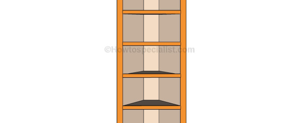 How to build corner shelves | HowToSpecialist - How to Build, Step by 