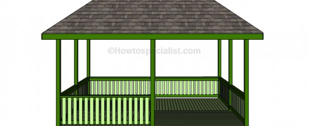 How to make a gazebo