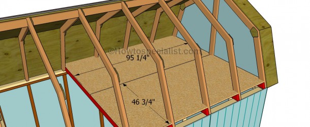 Gambrel Roof Shed