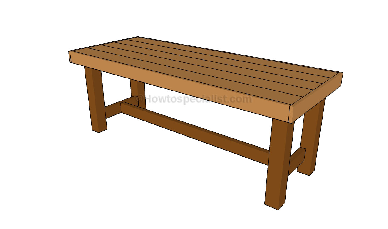 ... build a patio table | HowToSpecialist - How to Build, Step by Step DIY