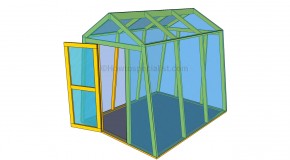 How to build a small greenhouse