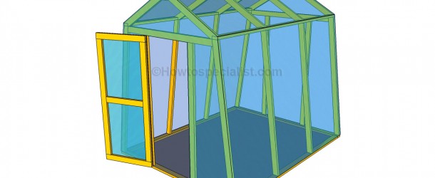 How to build a small greenhouse