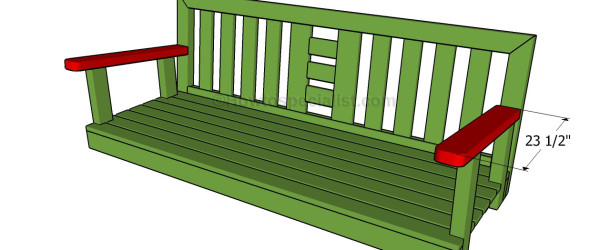 How to build a porch swing