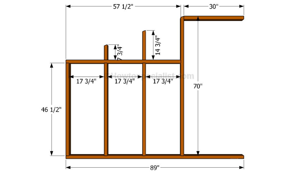 Front wall plans