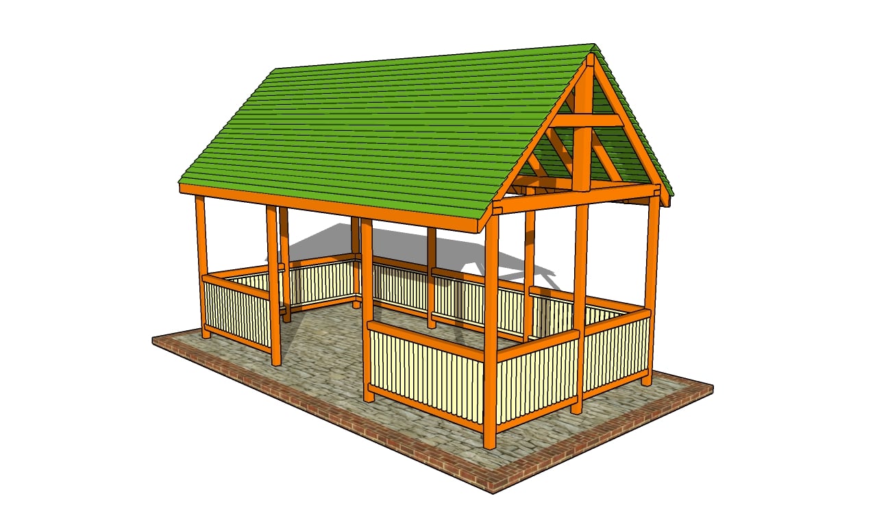 Build an Outdoor Pavilion