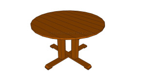 How to build a round table