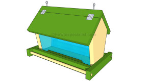 How to build a bird feeder for kids