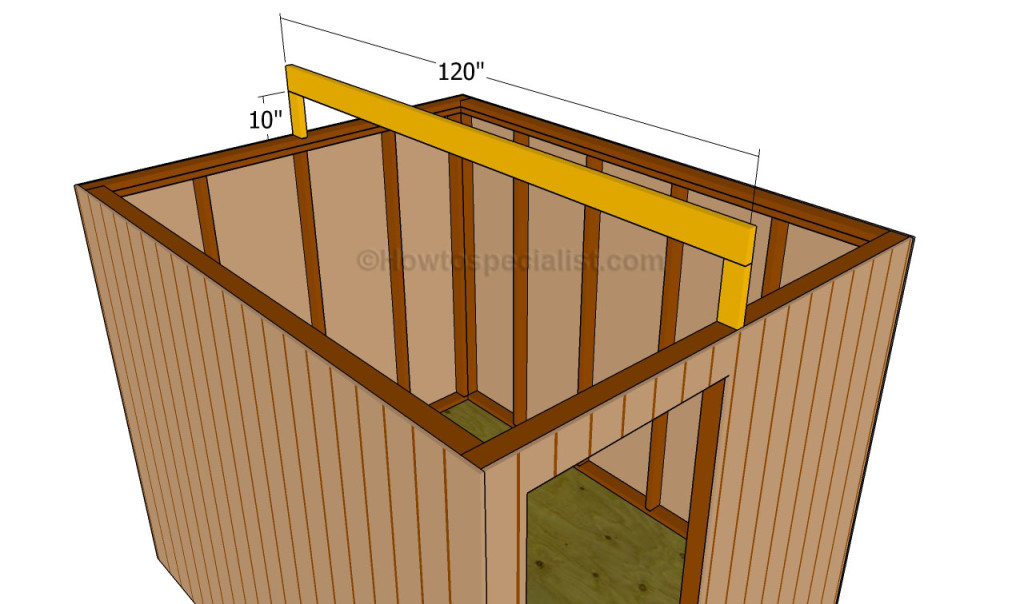 build a roof for a shed | HowToSpecialist - How to Build, Step by Step ...