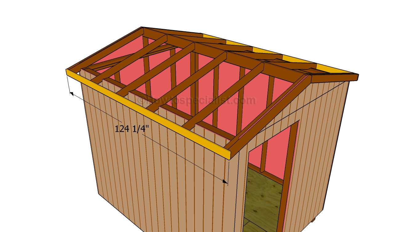 How to Build a Shed Roof